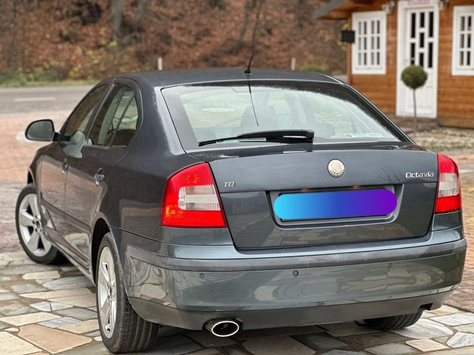 Skoda Octavia recent adusa/ EURO 5