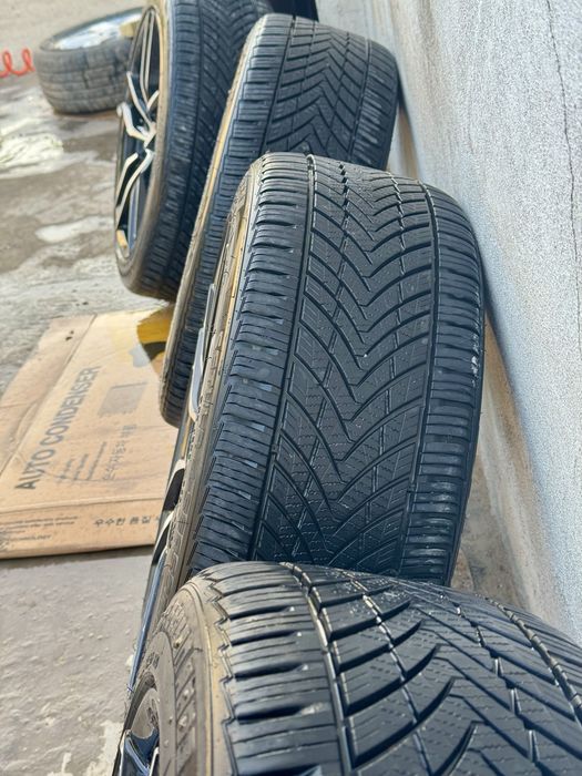 Gentra, Lacetti uchun 4*114. Razmer.215.45.R17. Holati zoʻr