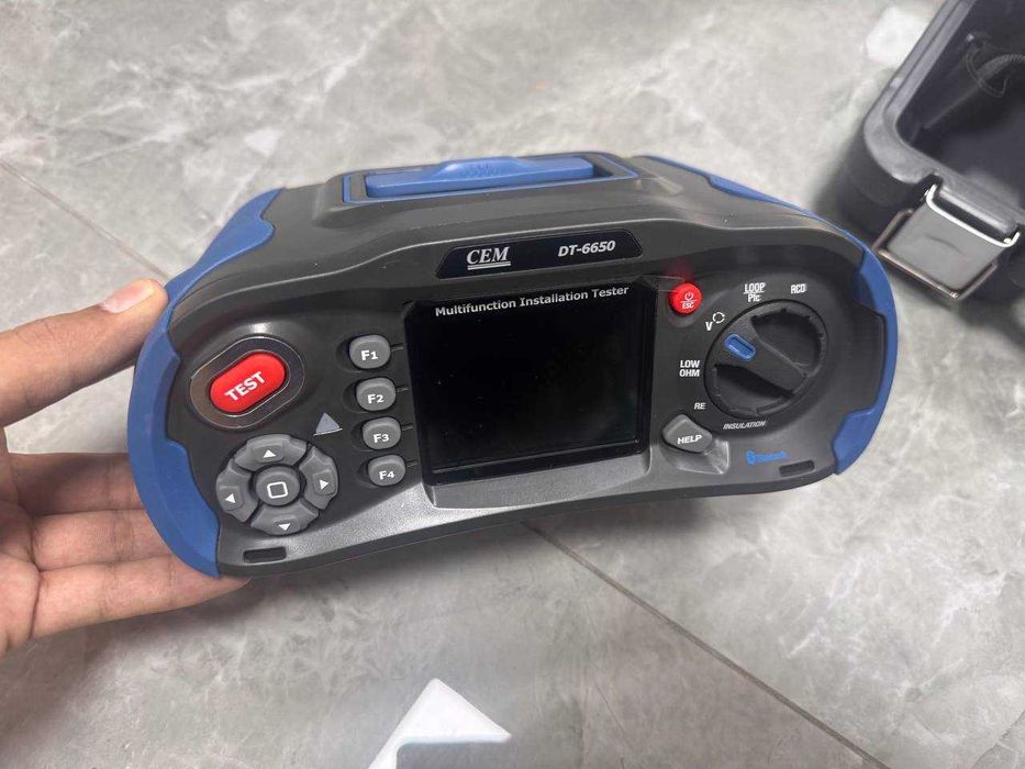 Мульти Тестер электроустановок многофункциональный