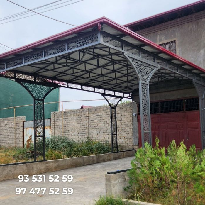 Навес Лексан Стекло | Naves leksan