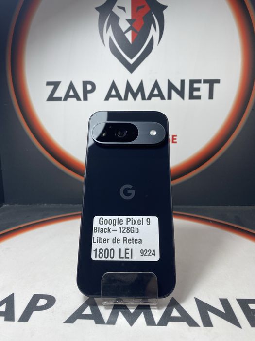 ZAP AMANET Vitan - Google Pixel 9 - 128GB - Black