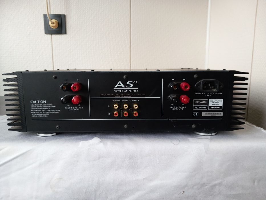 Amplificator Musical Fidelity a5cr