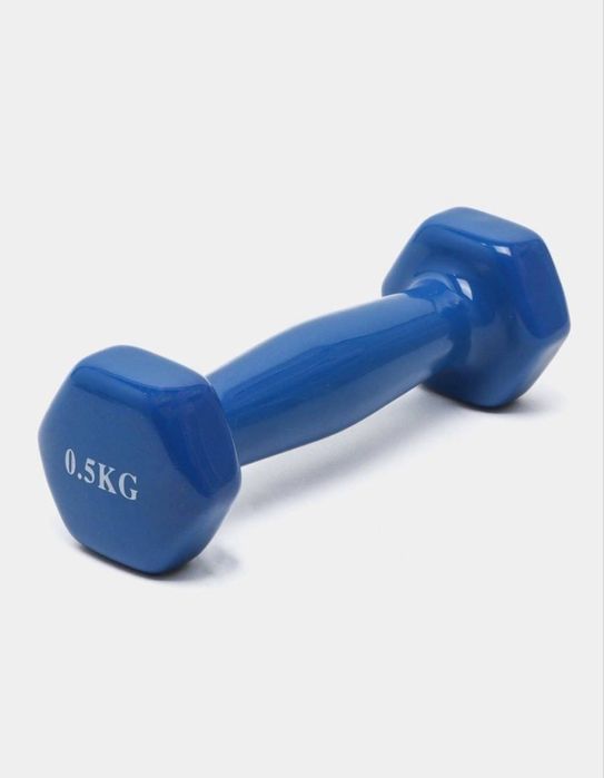 Гантель, цветные, для фитнеса Fitness Gear