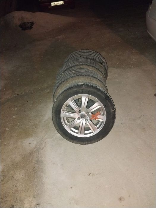 Шины летние дискасымен