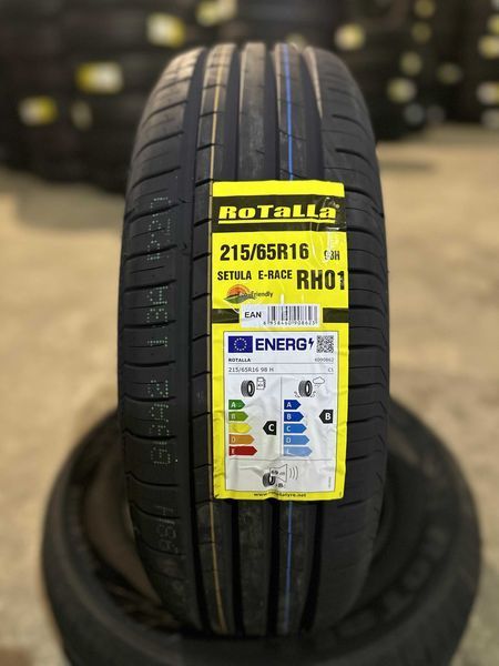 Нови летни гуми ROTALLA SETULA E-RACE RH01 215/65R16 98H