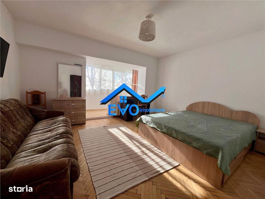 Apartament de inchiriat, o camera, decomandat, Cug, la bulevard