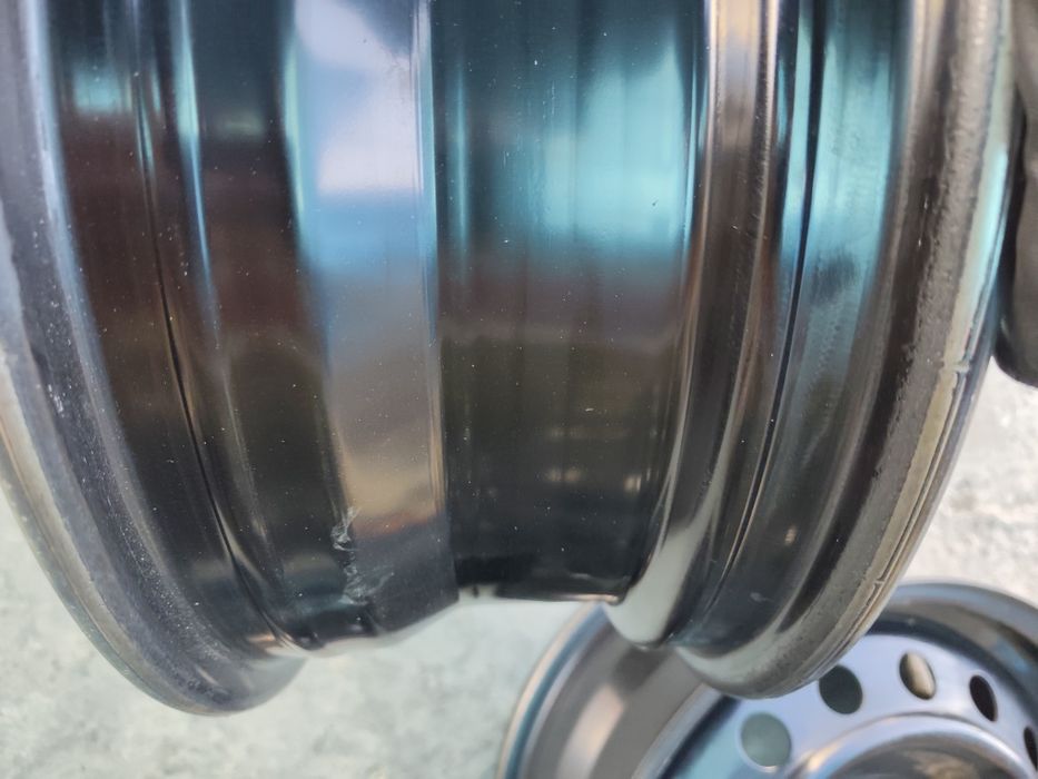 16" оригинални железни джанти за Hyundai/Kia/Mazda...