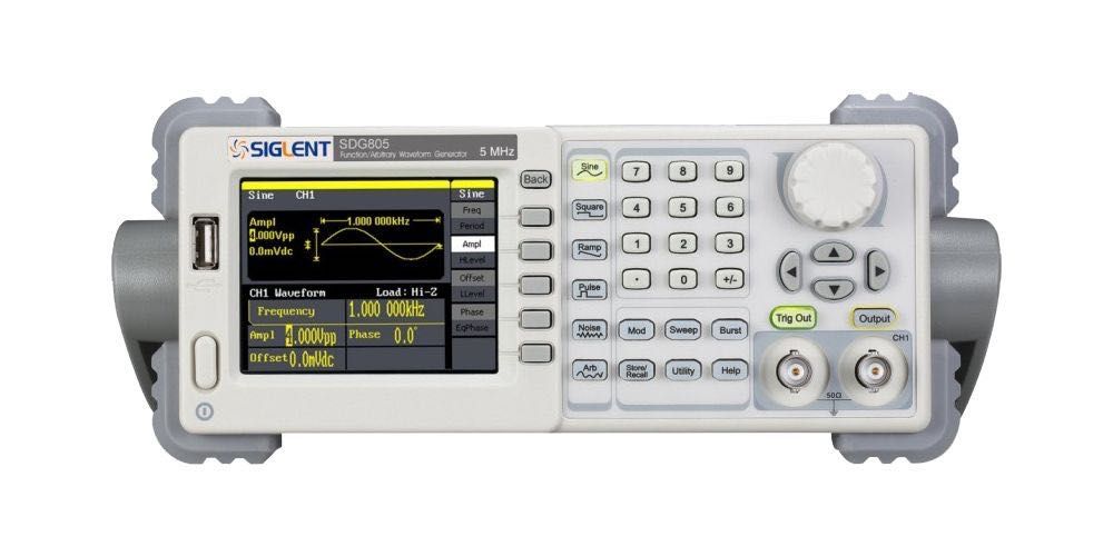 Siglent SDG805 5MHz функционален генератор / генератор на сигнали