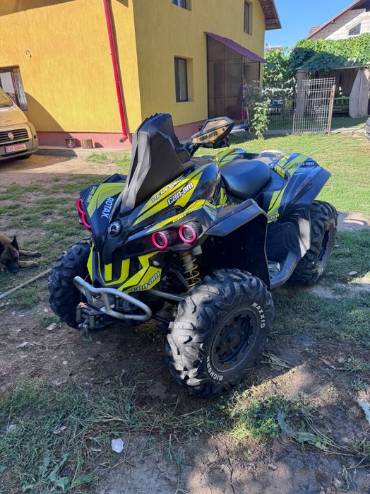 Can Am renegade 800