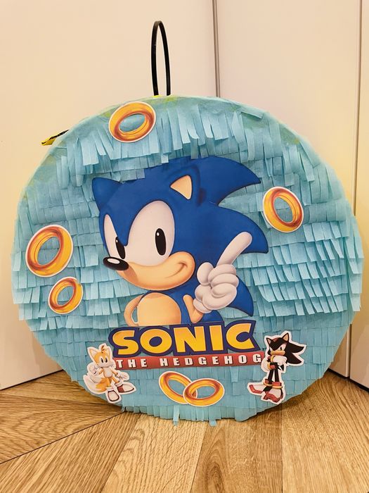 Соник Sonic пинята за рожден ден