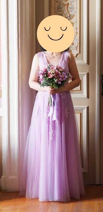 Rochie de ocazie purtata o singura data