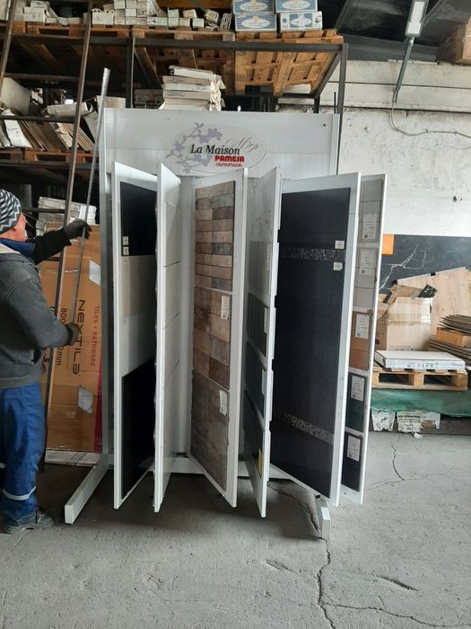 Экспозиция для кафеля