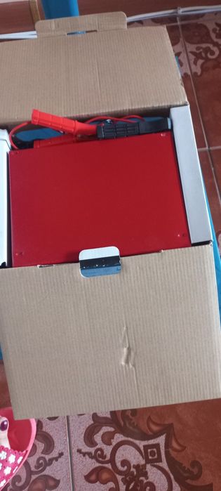 Redresor pentru acumulatori auto Absaar, 8A, 6-12V