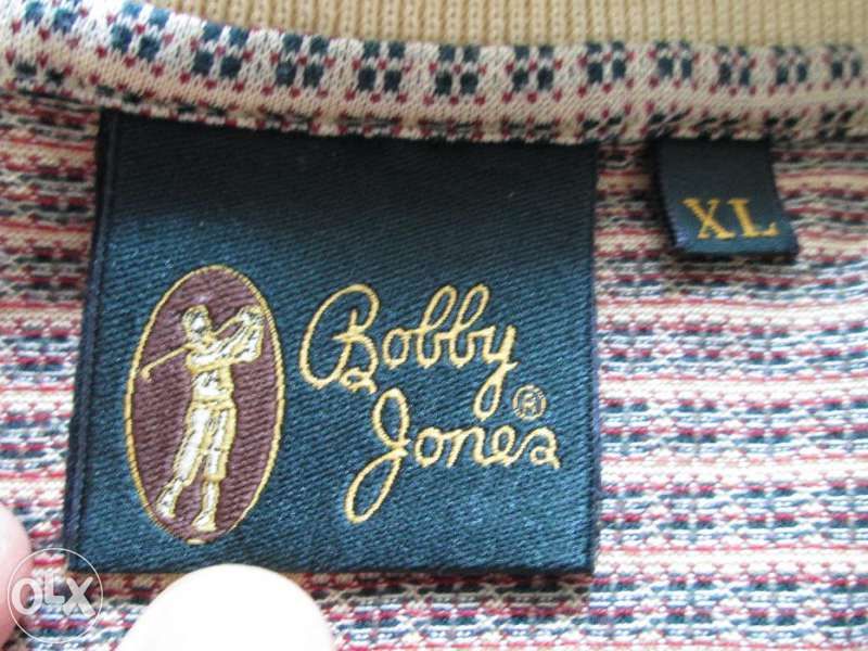 Pierre Cardin, Bobby Jones тениски.