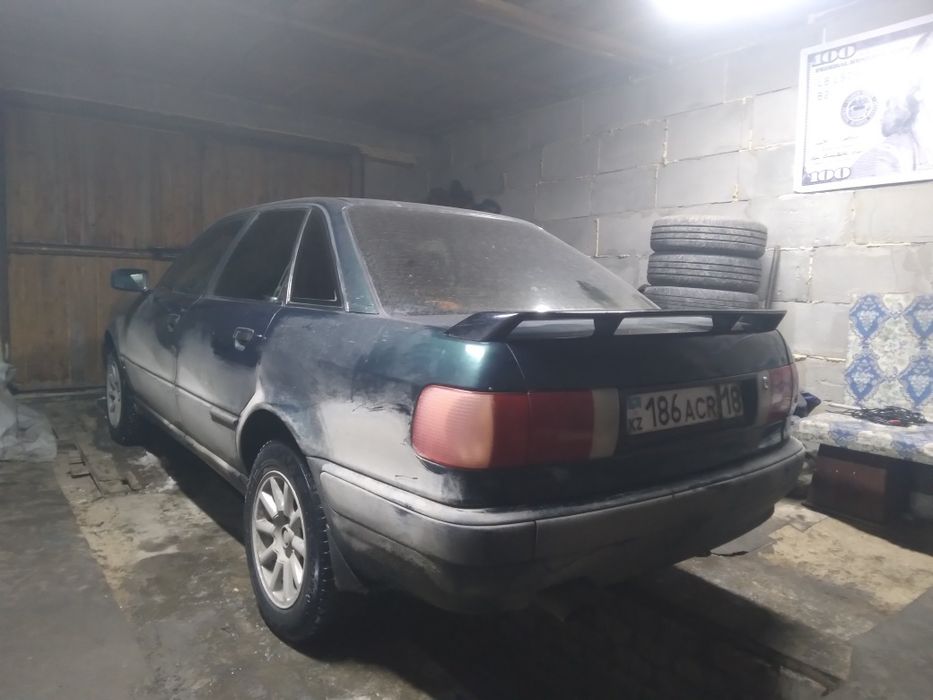 Продам ауди 80 б 4 обем 2 ,моно .хтс!