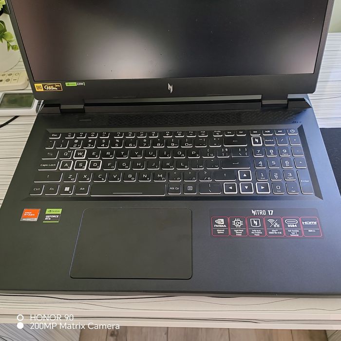 Лаптоп Acer Nitro 17