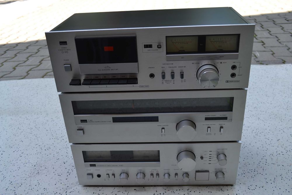 Linie Sansui A 80/T 80/D 90
