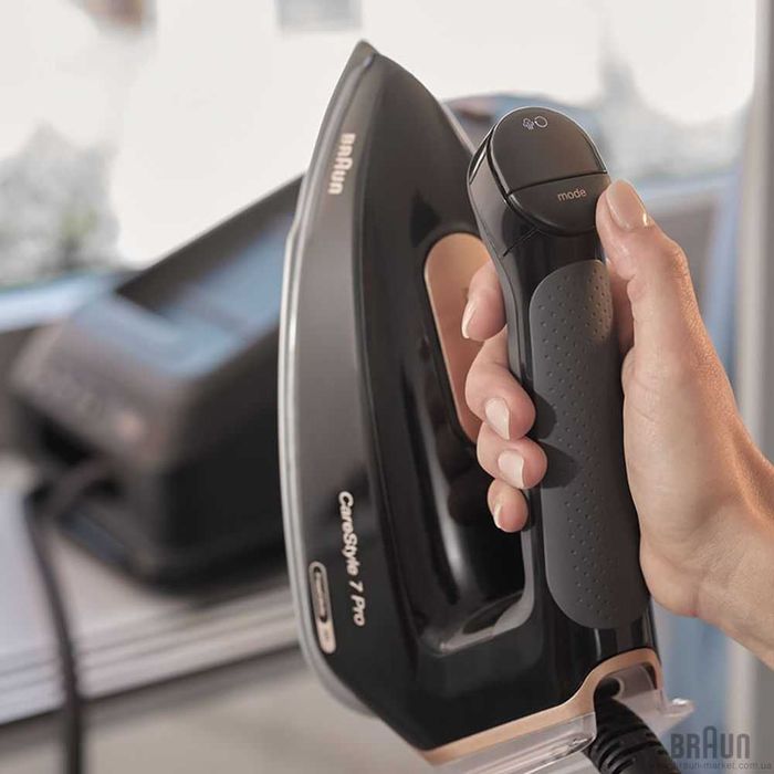 Утюг с пaрогенератором Braun 7 Pro IS7286BK Невероятное Качество!