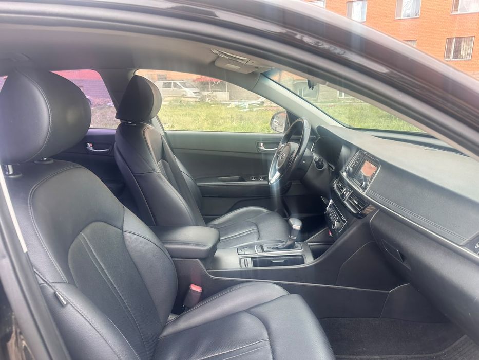 Kia k5 2015 года
