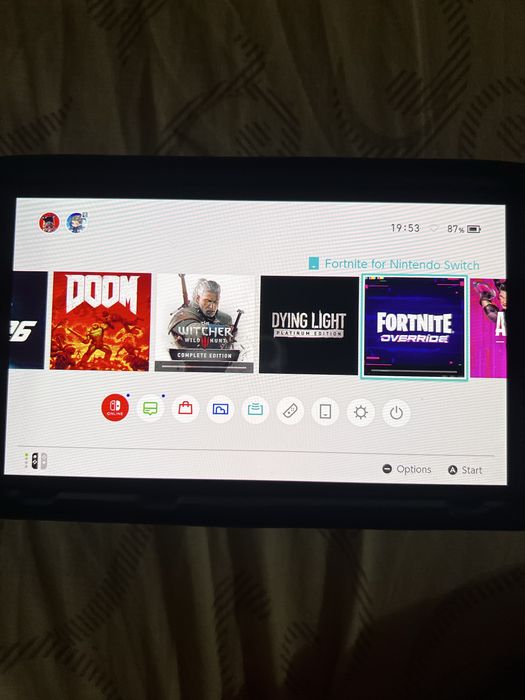Nintendo switch oled мж бартер