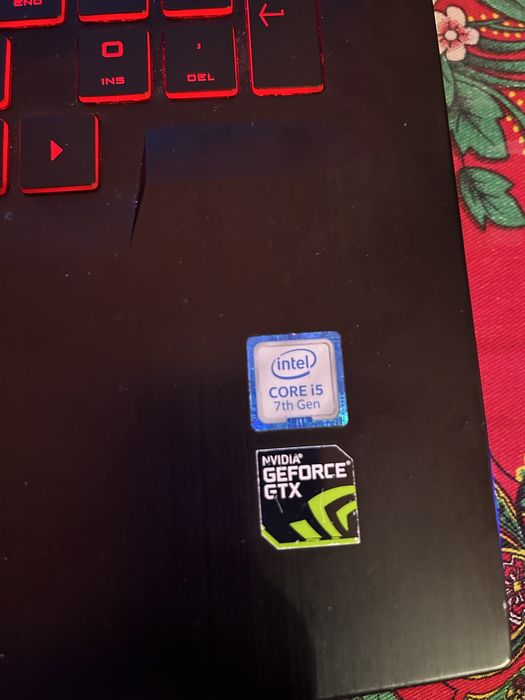 Игравой ноудбук OMEN HP