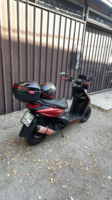 Самурай мопед 180