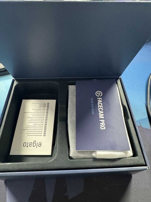 Elgato Facecam PRO 4k60fps - Impecabil la cutie - IN GARANTIE + BONUS
