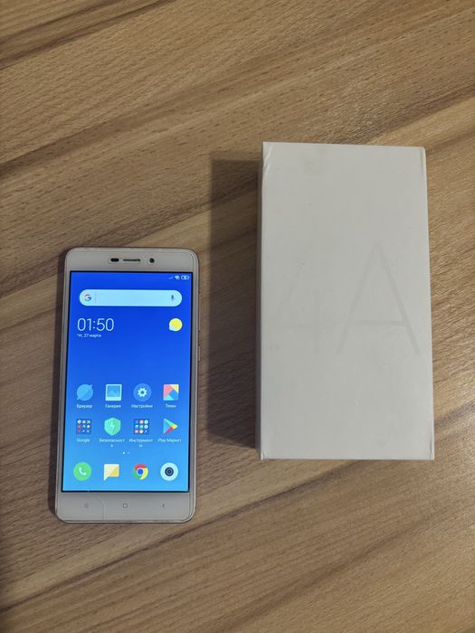 Продам телефон Xiaomi Redmi Note 4A