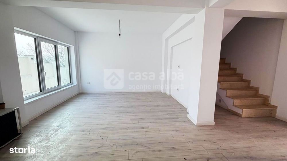 Popas Pacurari - duplex modern de inchiriat, D+P+E, terasa, parcare