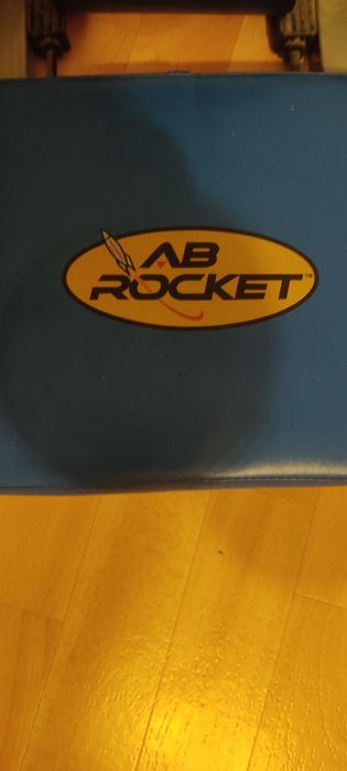 Два Тренажёра: Ab-rocket+ещё один тренажёр