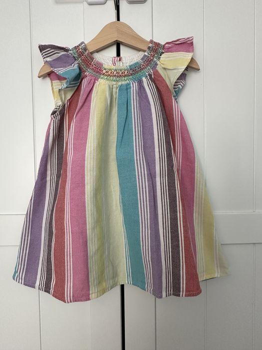 Lot 4 rochii de vara Next si Mothercare, 98 cm, 2-3 ani