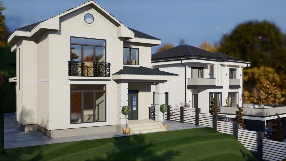 Teren de vanzare cu proiect de casa