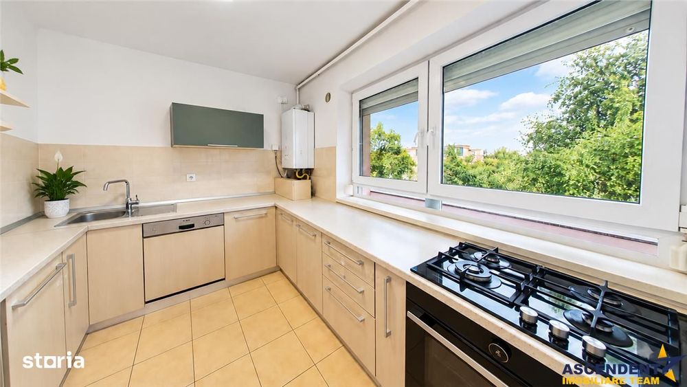 Eleganta la inaltime, Penthouse cu view verde, terasa de 50 mp, Avant — fotografia 3