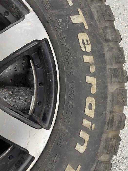 Резина BFGoodrich