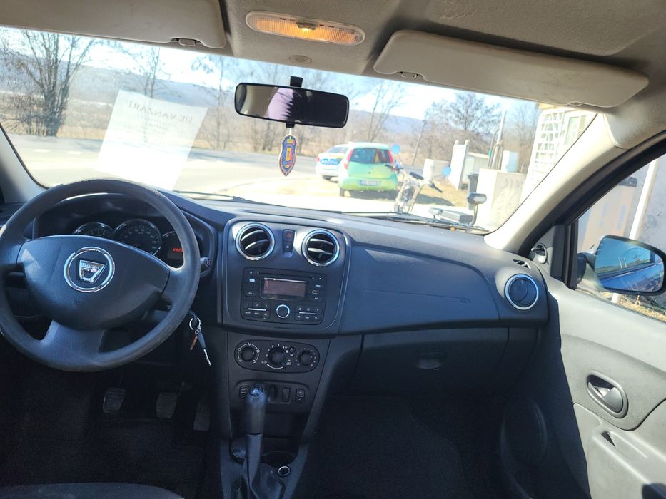 DACIA LOGAN 2014 ,1.2 benzina , 126.000 km