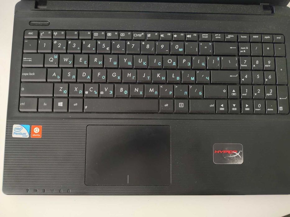 Лаптоп Asus Tech X55A