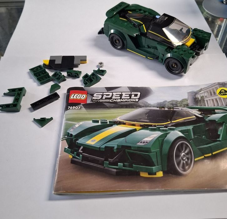 Lego Speed Champions 76907 Lotus