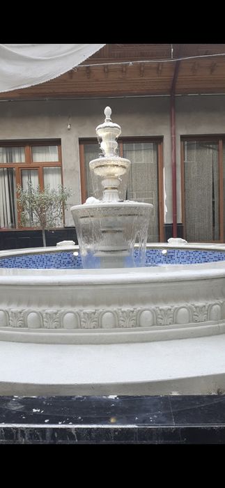 Фонтаны из мрамор