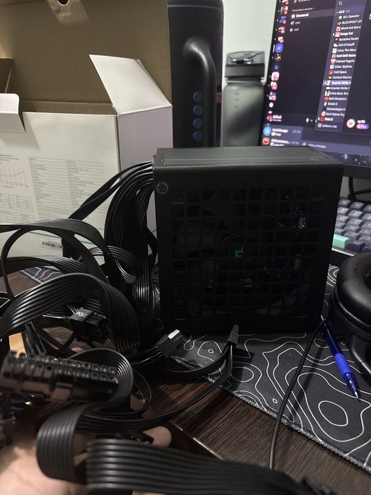 Блок питания Deepcool Pf750 750Вт Новый