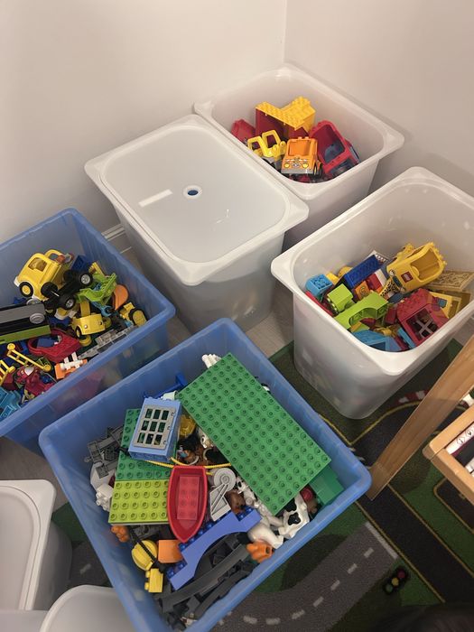 Lego Duplo Piese / Seturi multiple 15 kg