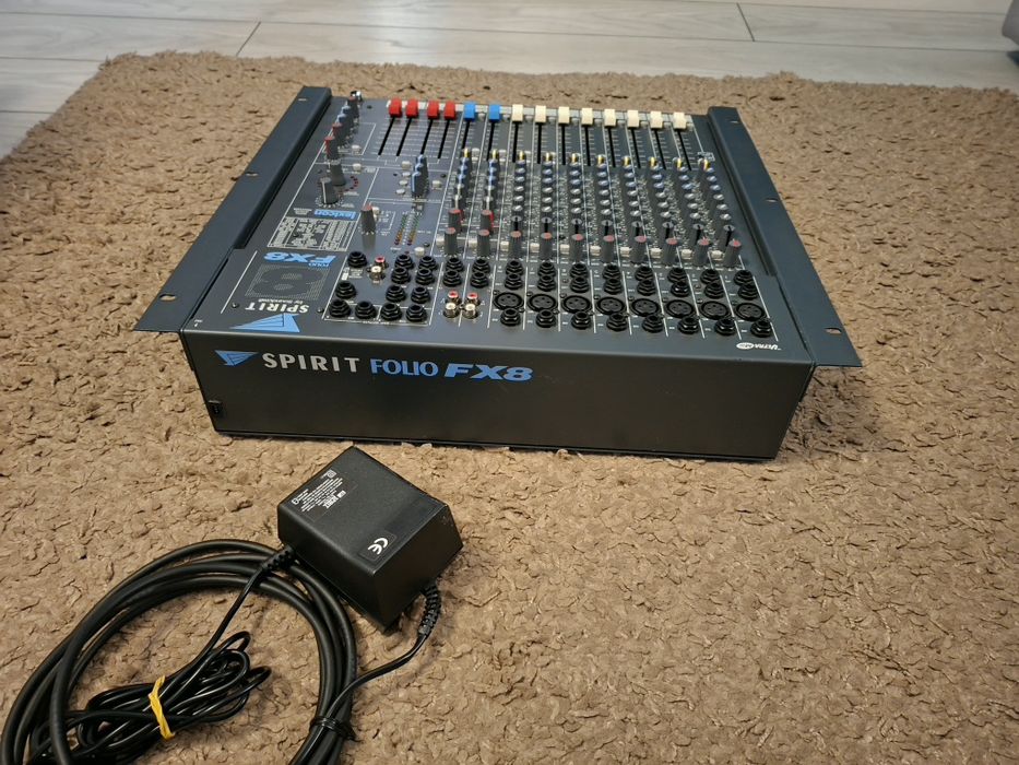 Mixer soundcraft Fx8 spirit / Efecte lexicon