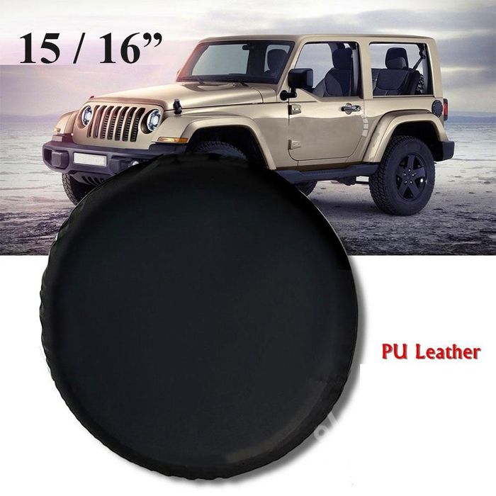 калъф за резервна гума за джип 15 цола vertex