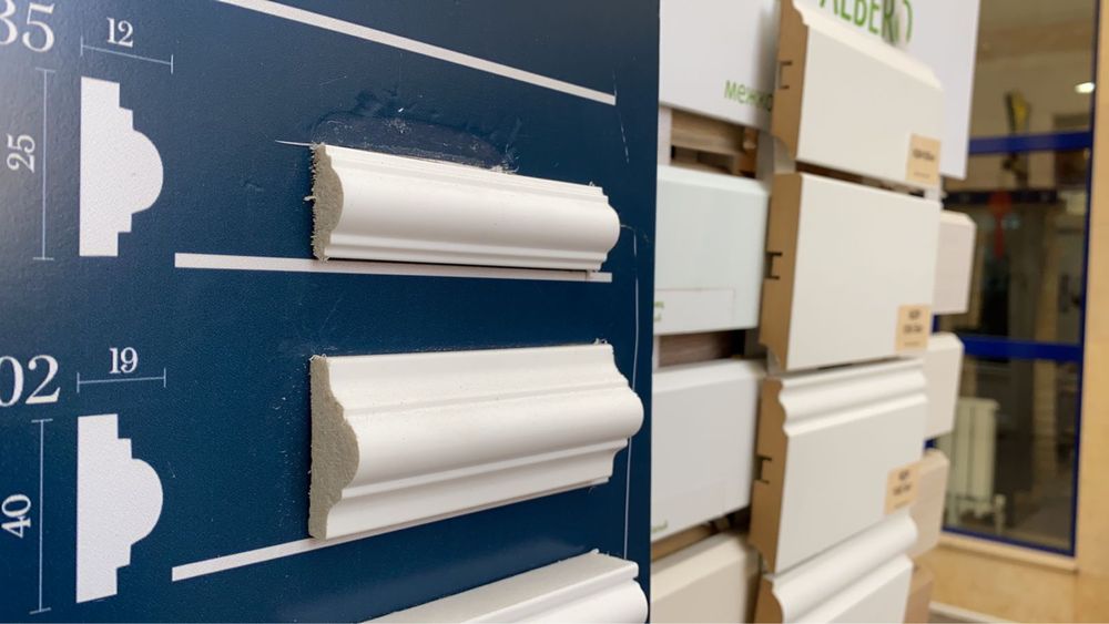 Молдинг. Декор для стен. 3D декор. Орнамент