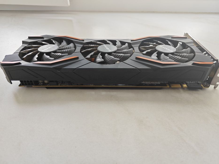Gtx 1080 8gb от Gigabyte