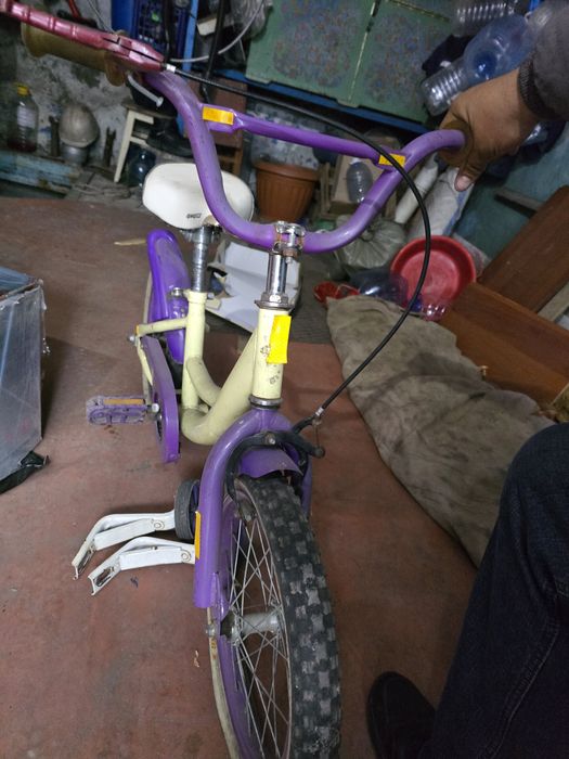 Велик детская есть