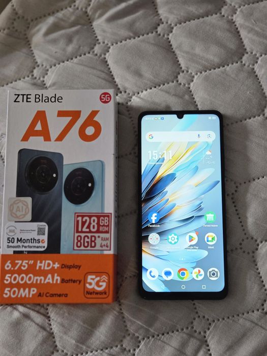 ZTE Blade A 76 128 GB
