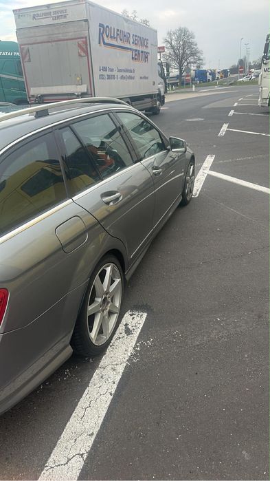 Vand Mercedes C class 2.2 Amg 2013