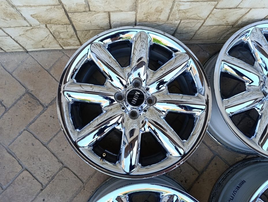 Джанти 4х100 17 цола Мини Купър