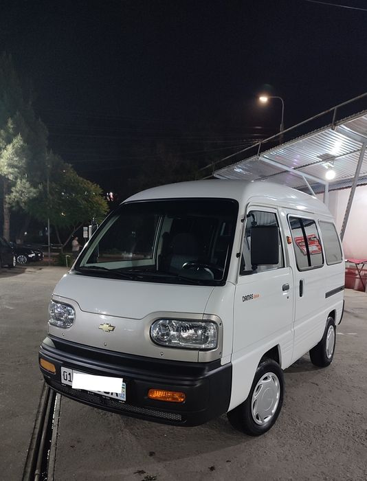 Chevrolet Damas 2022