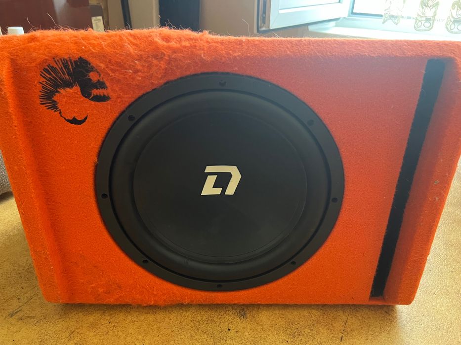 Продам саббуфер dl audio piranha